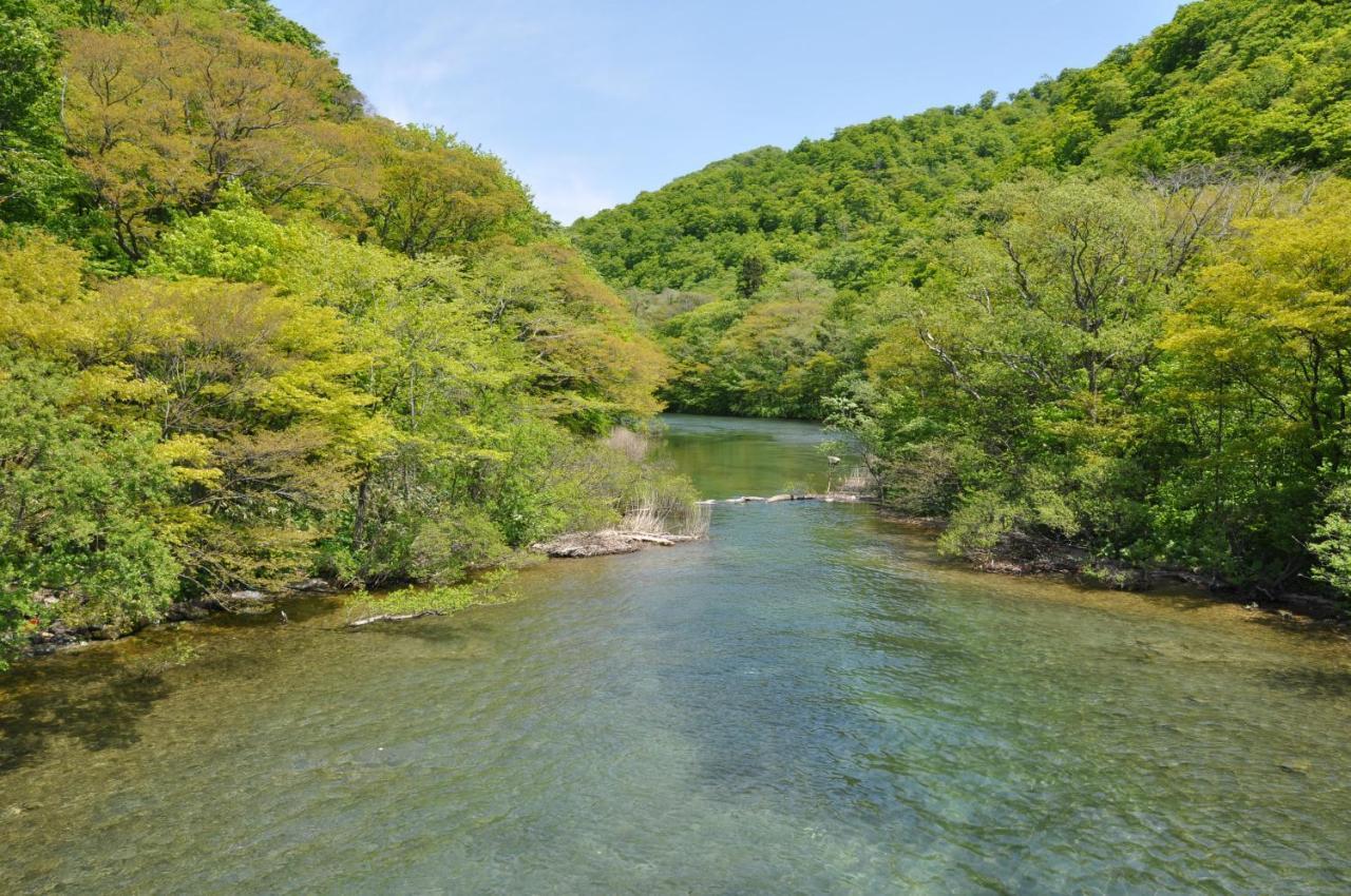 Отель Towadako Sanso Kazuno Экстерьер фото